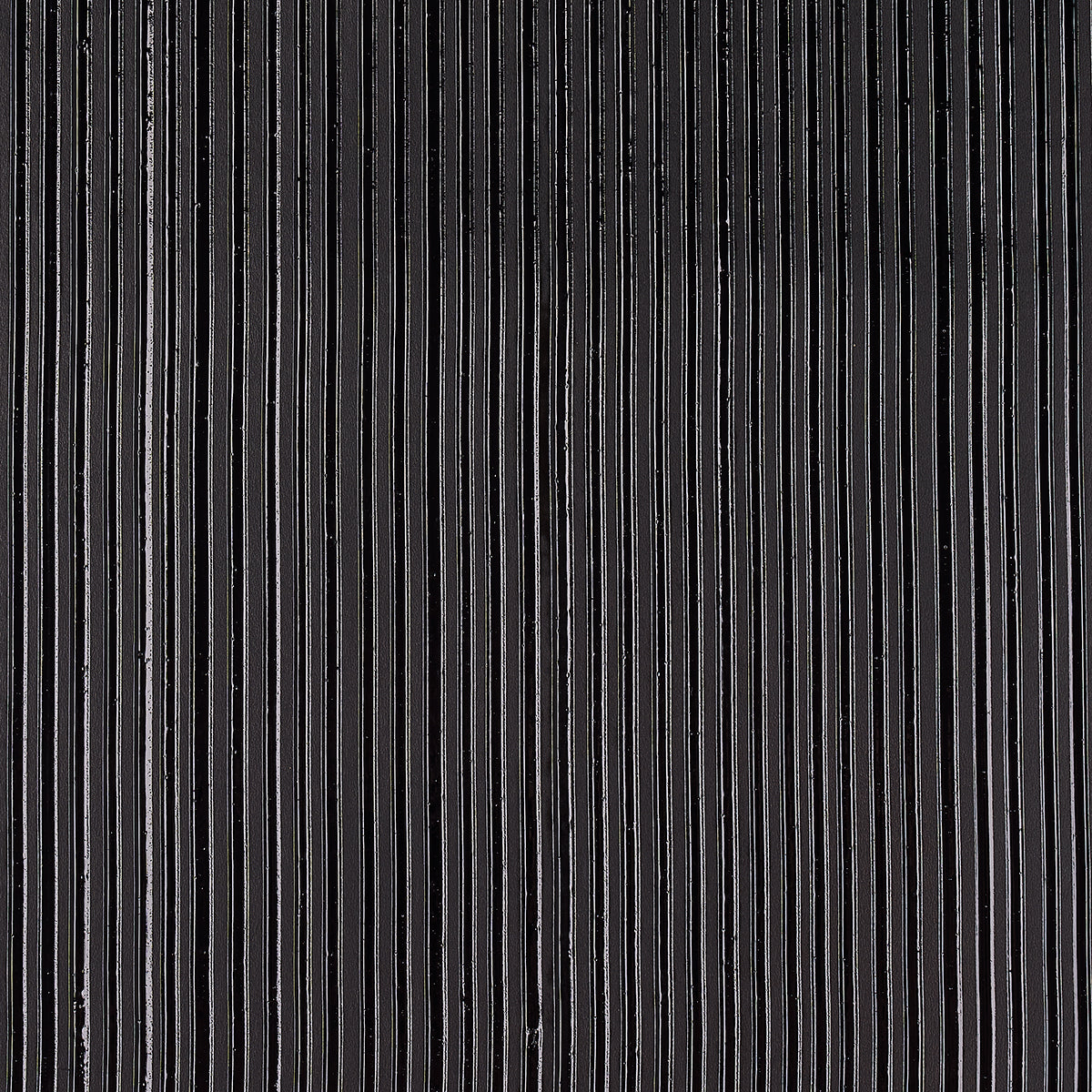 Sample - 529910 | Rimini Rib, Onyx - Schumacher Wallpaper