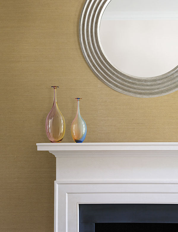 Purchase 53-65405 Jiangsu Grasscloth, Chika Beige Grasscloth by Kenneth James Wallpaper