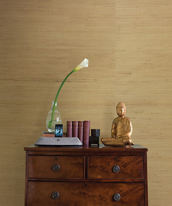 Purchase 53-65428 Jiangsu Grasscloth, Isamu Cream Grasscloth by Kenneth James Wallpaper