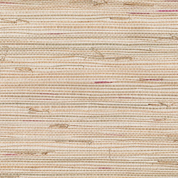 Purchase 53-65600 Jiangsu Grasscloth, Kazuki Lavender Grasscloth by Kenneth James Wallpaper