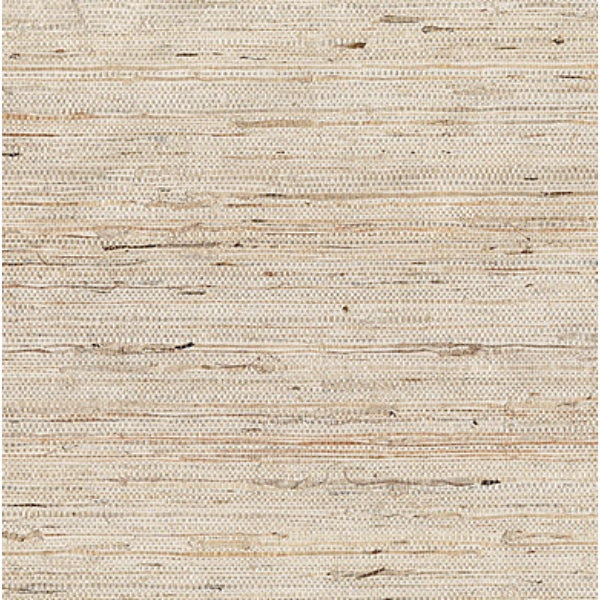 Purchase 53-65612 Jiangsu Grasscloth, Kotone Cream Grasscloth by Kenneth James Wallpaper