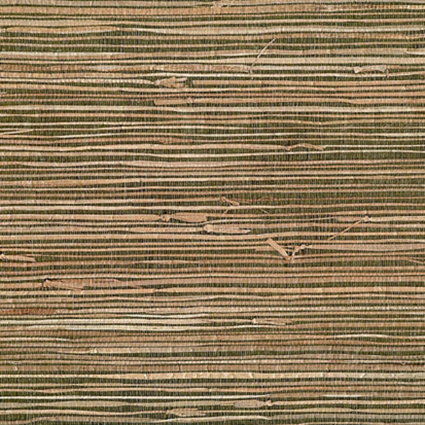Purchase 53-65616 Jiangsu Grasscloth, Mai Khaki Grasscloth by Kenneth James Wallpaper