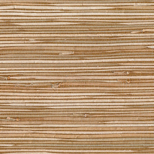 Purchase 53-65620 Jiangsu Grasscloth, Masuyo Light Brown Grasscloth by Kenneth James Wallpaper