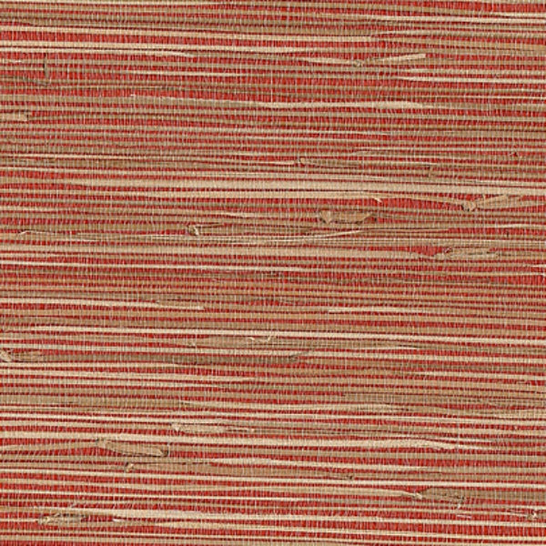 Purchase 53-65661 Jiangsu Grasscloth, Rio Brick Grasscloth by Kenneth James Wallpaper