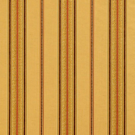 Shop 54062 Sinclair Chenille Stripe Camel by Schumacher Fabric