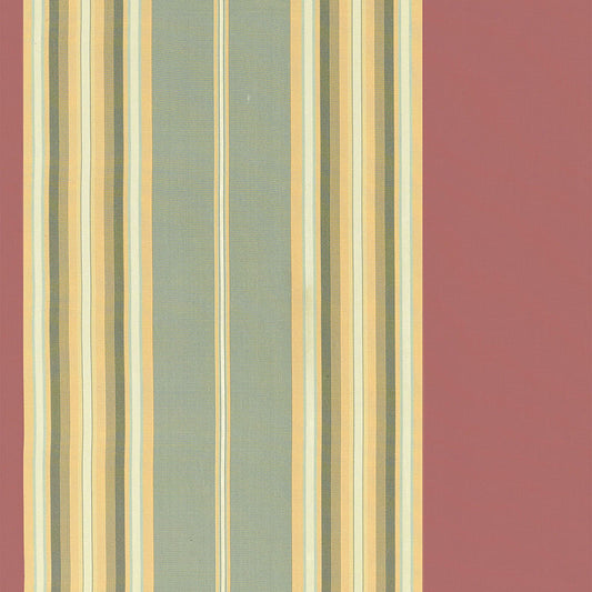 Save 54131 Vivien Silk Stripe Rouge by Schumacher Fabric