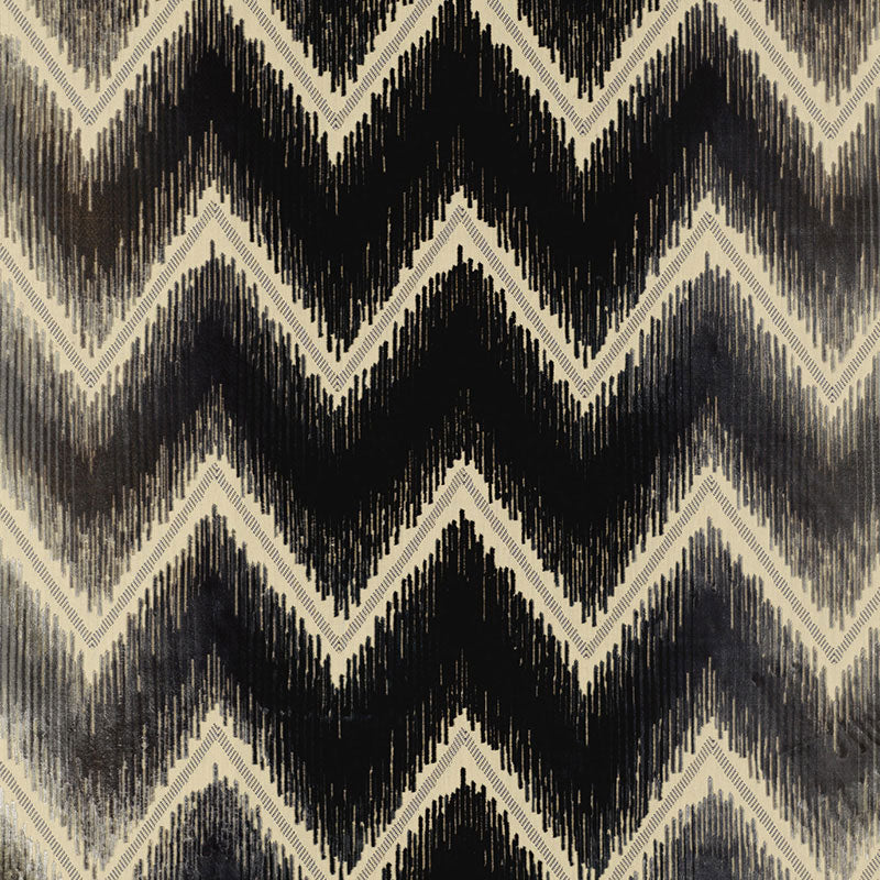 Buy 54860 Shock Wave Platinum Jet by Schumacher Fabric
