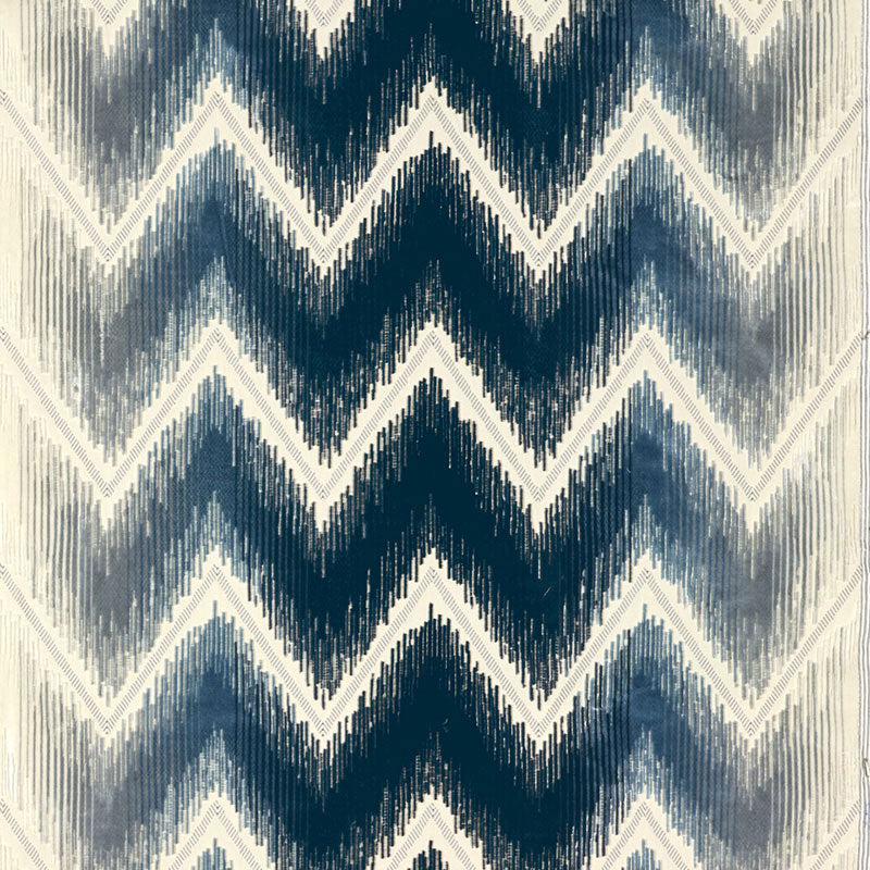 Select 54862 Shock Wave Midnight by Schumacher Fabric