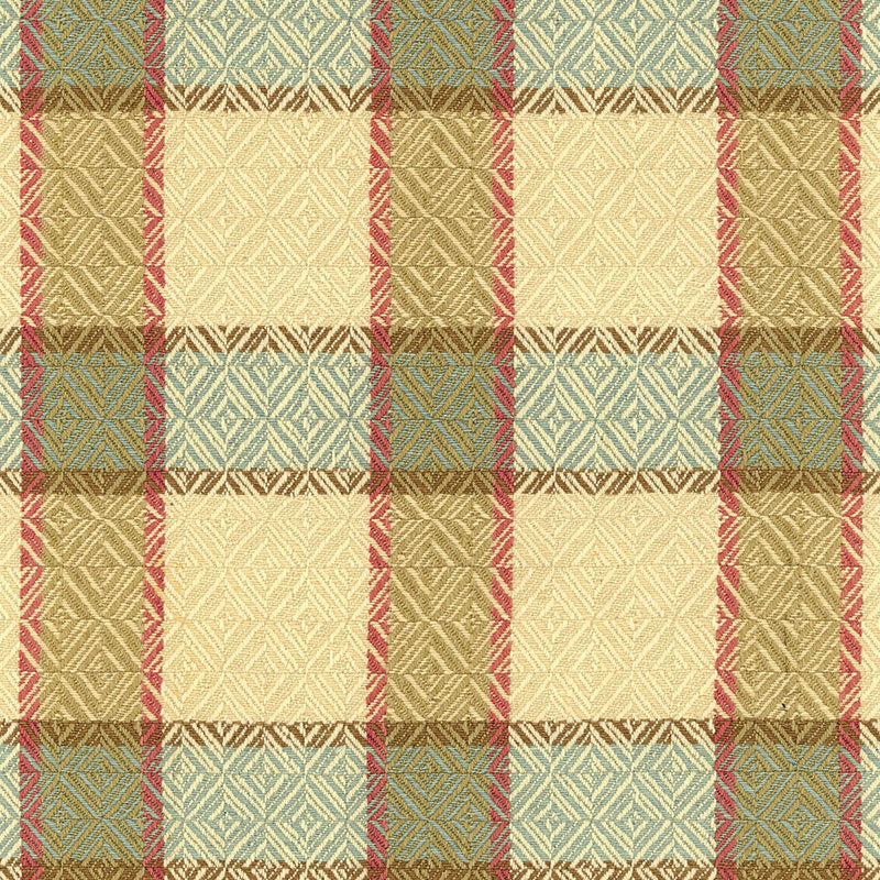Looking 55330 Chesterfield Plaid Cottage by Schumacher Fabric