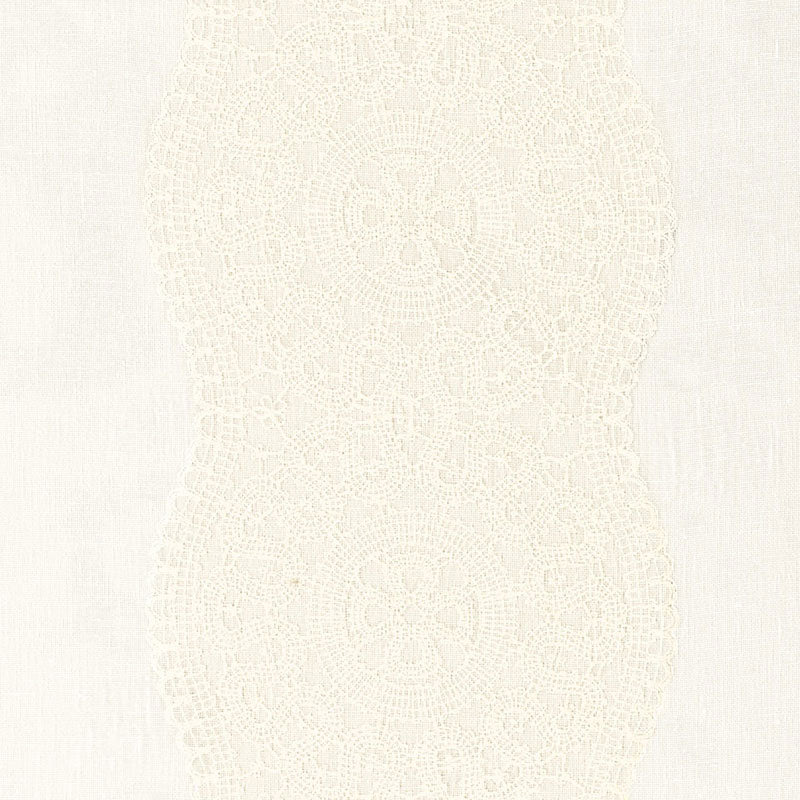 Select 55420 Alencon Ivory by Schumacher Fabric