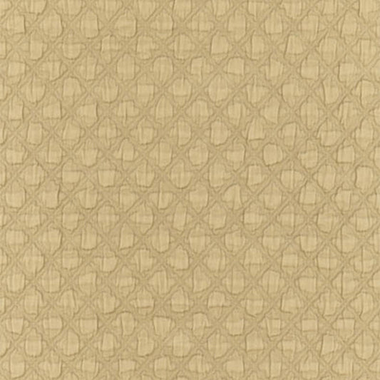 Looking 55581 Lucca Matelasse Antelope by Schumacher Fabric
