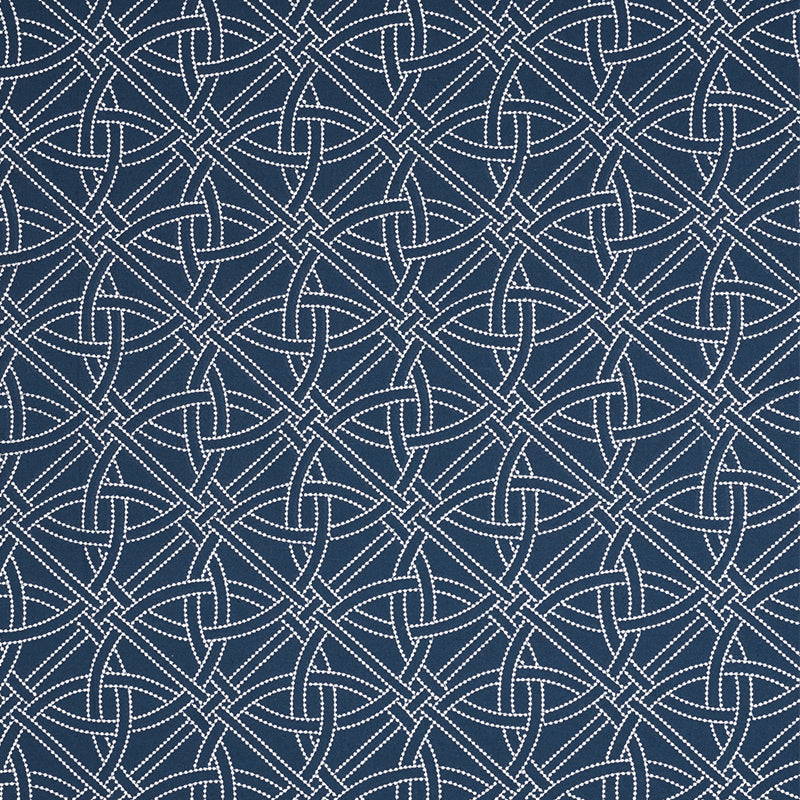 Purchase 55696 Durance Embroidery Navy by Schumacher Fabric