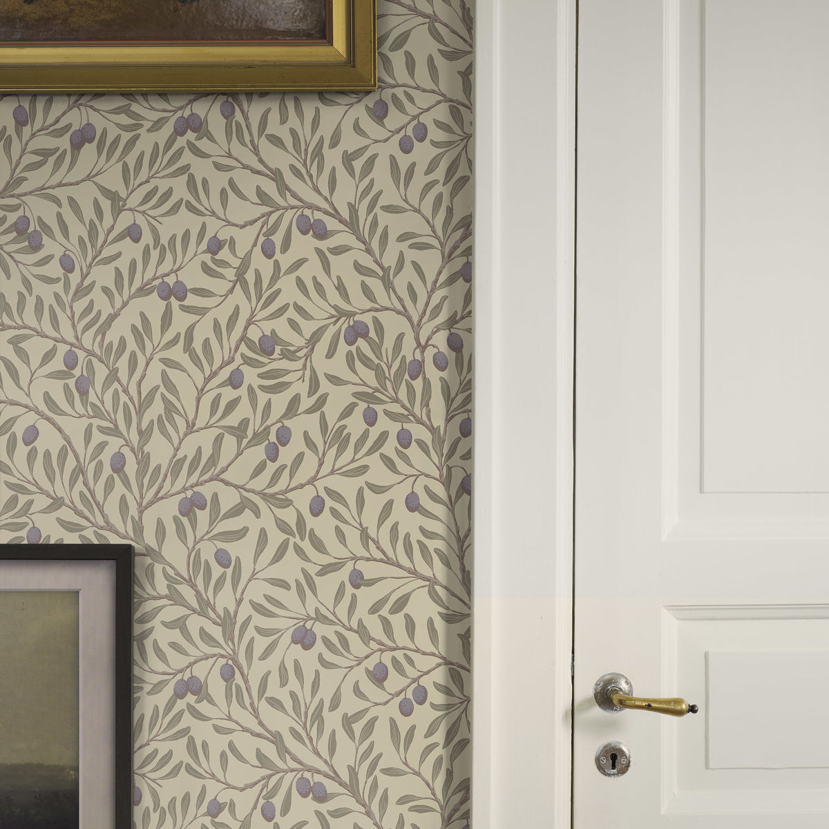 Purchase 5704 | Olivträd, Leaf And Natural - Borastapeter Wallpaper