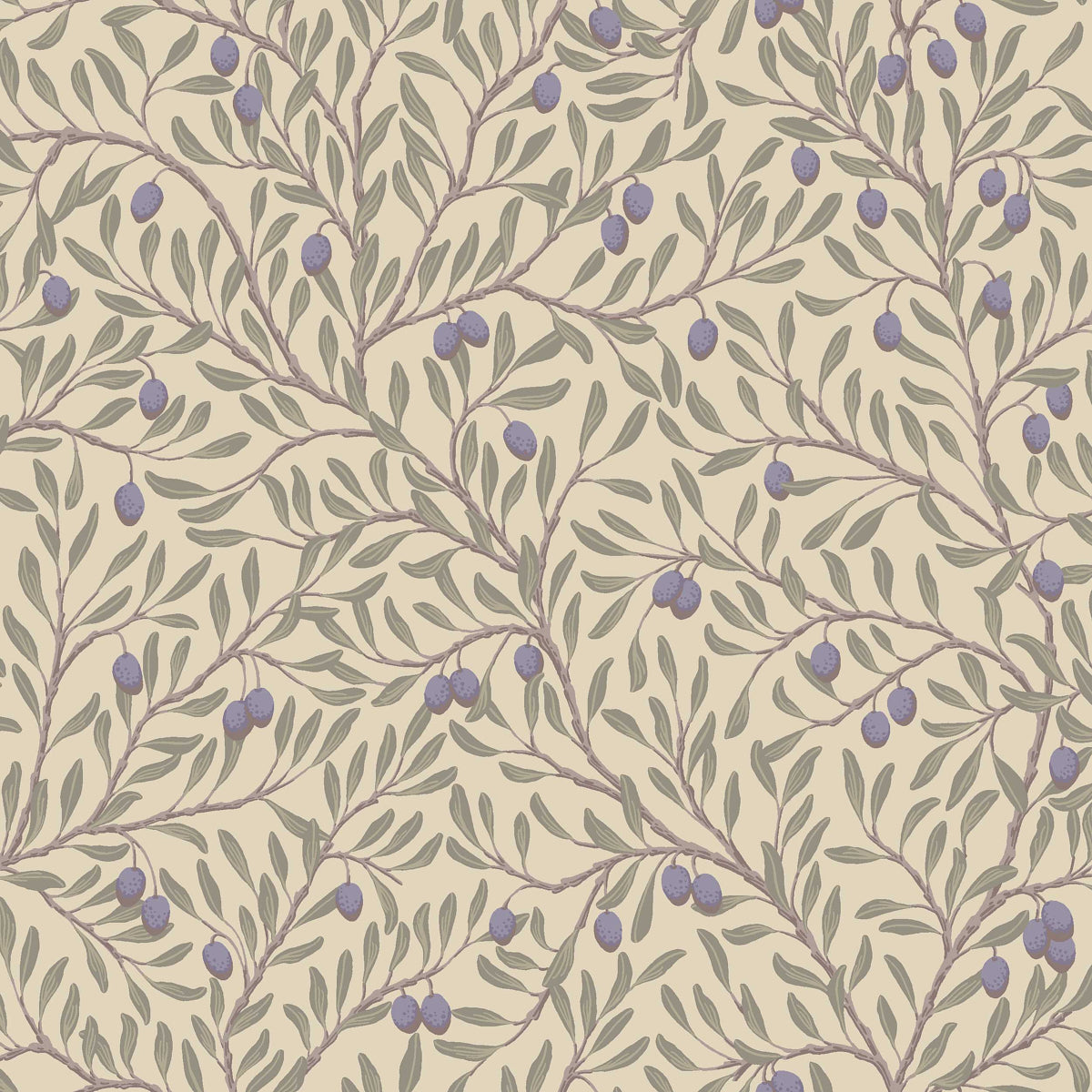 Purchase 5704 | Olivträd, Leaf And Natural - Borastapeter Wallpaper