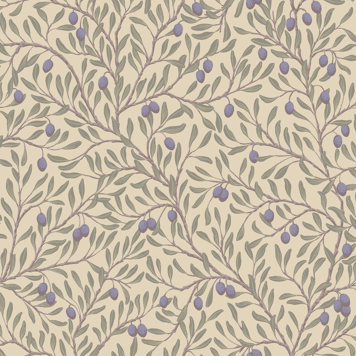 Purchase 5704 | Olivträd, Leaf And Natural - Borastapeter Wallpaper