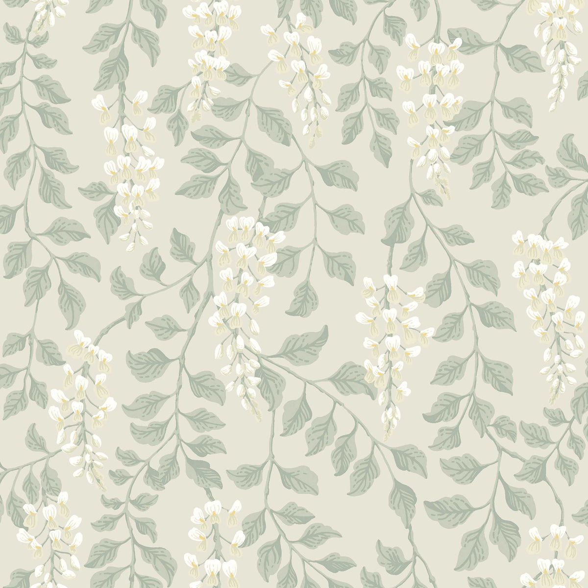 Purchase 5708 | Blåregn, Leaf - Borastapeter Wallpaper