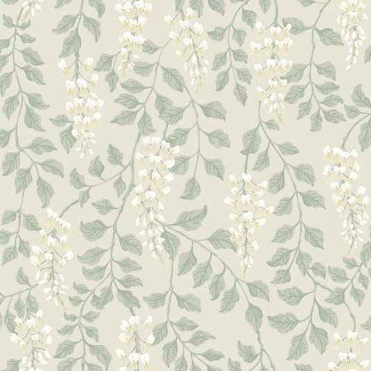 Purchase 5708 | Blåregn, Leaf - Borastapeter Wallpaper