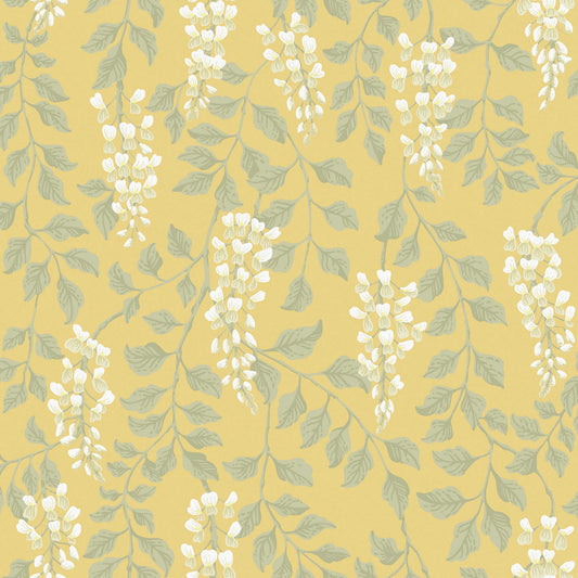 Purchase 5709 | Blåregn, Yellow - Borastapeter Wallpaper