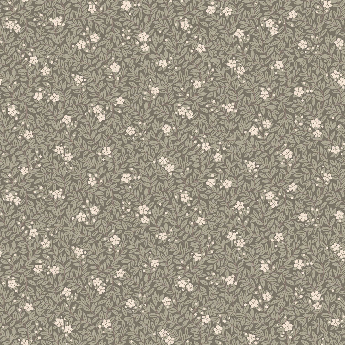 Purchase 5715 | Myrten, Olive - Borastapeter Wallpaper