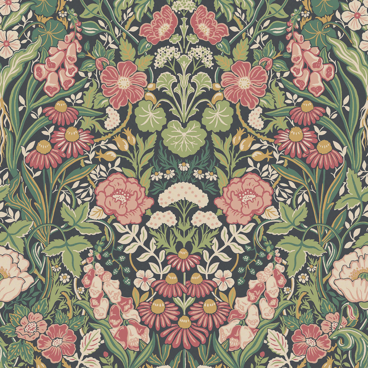 Purchase 5721 | Örtagård, Spruce And Midnight - Borastapeter Wallpaper