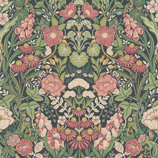 Purchase 5721 | Örtagård, Spruce And Midnight - Borastapeter Wallpaper