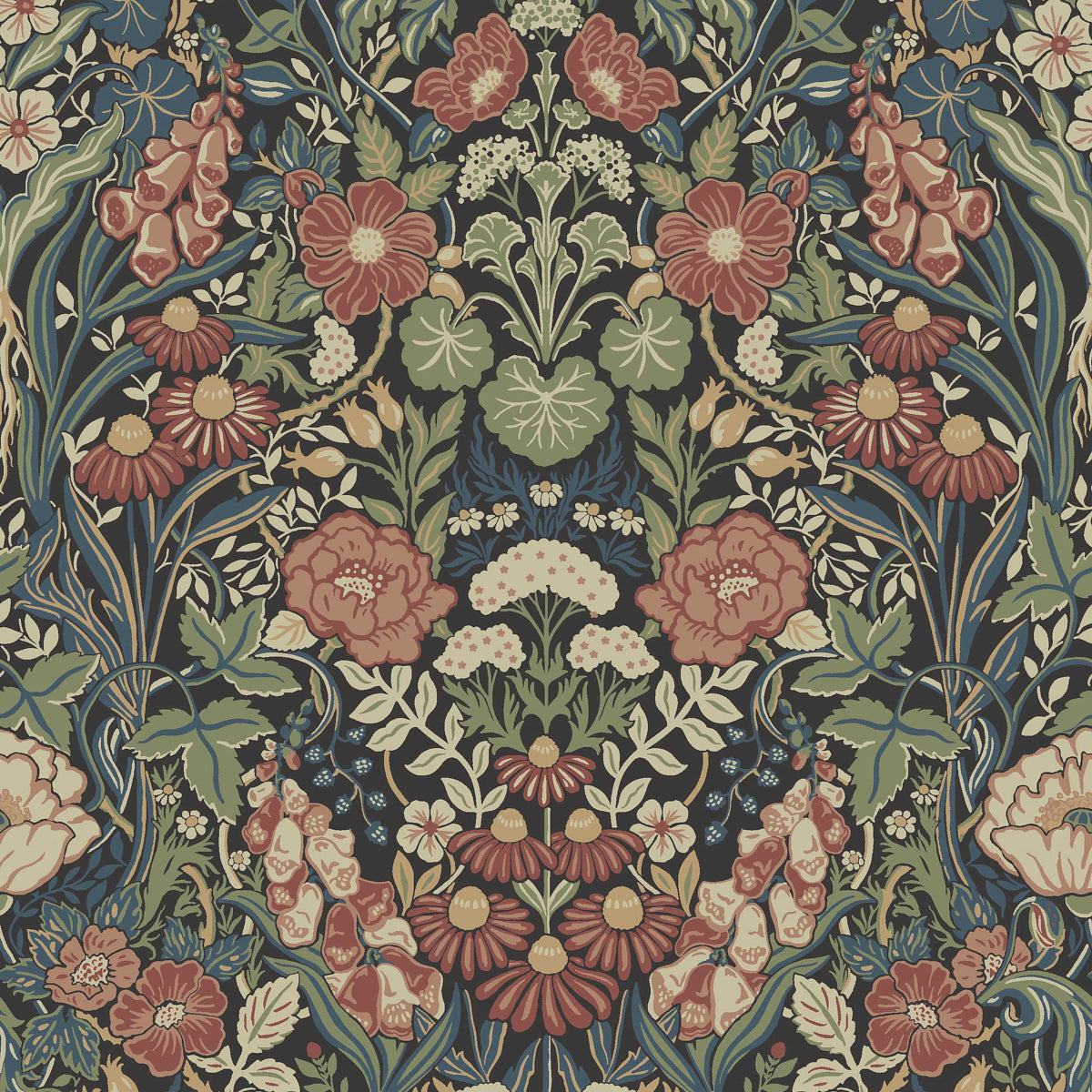 Purchase 5722 | Örtagård, Multi - Borastapeter Wallpaper