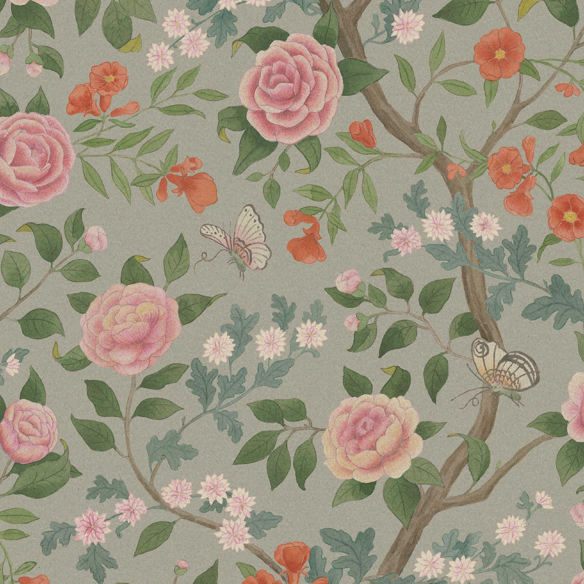Purchase 5729 | Kamelia, Natural - Borastapeter Wallpaper