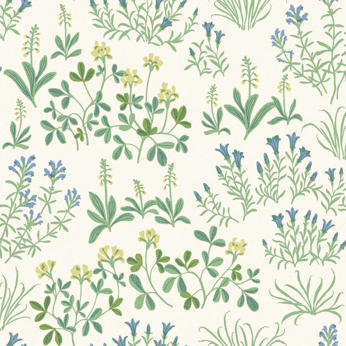 Purchase 5803 | Noras Äng, Leaf - Borastapeter Wallpaper