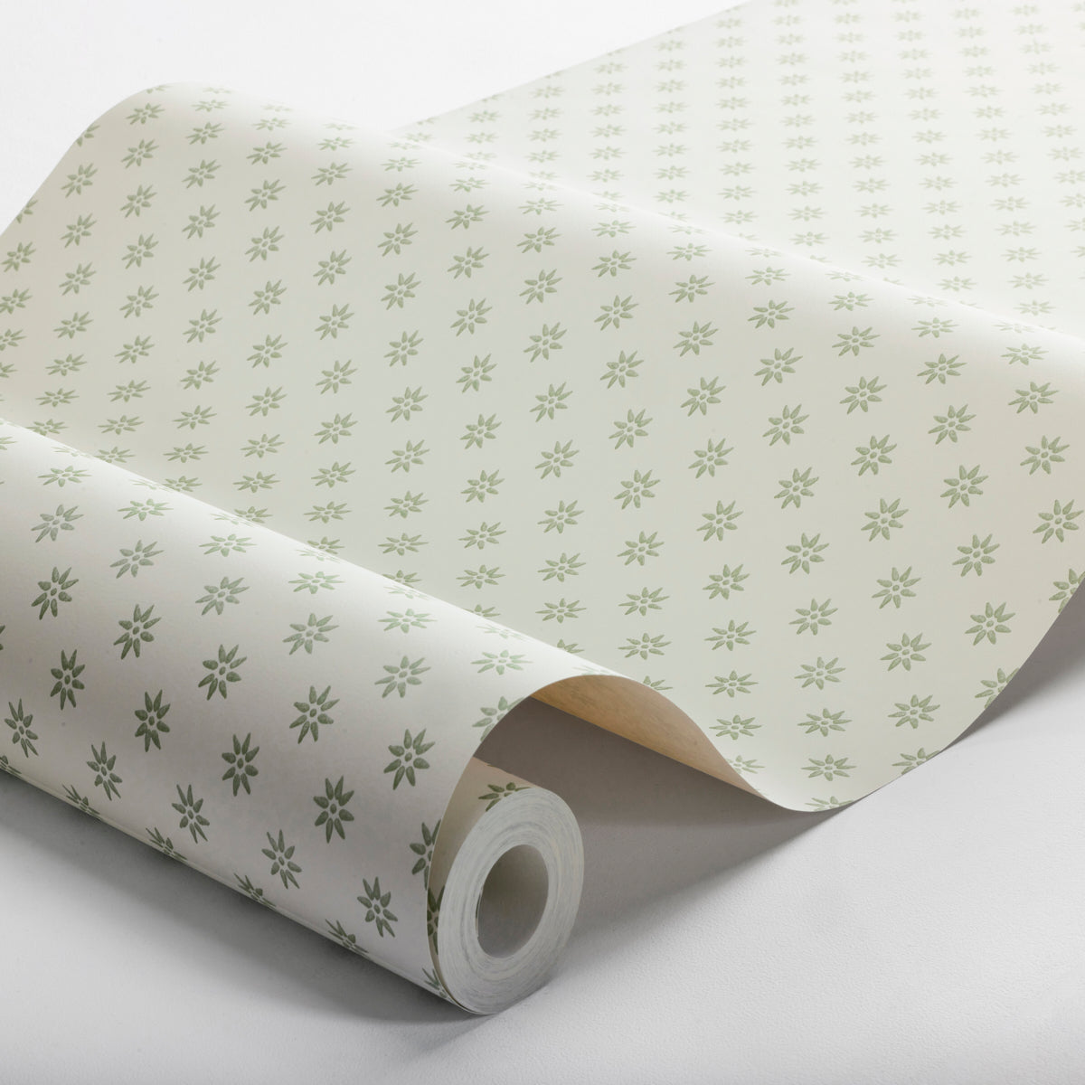 Purchase 5809 | Skogsstjärna, Green - Borastapeter Wallpaper