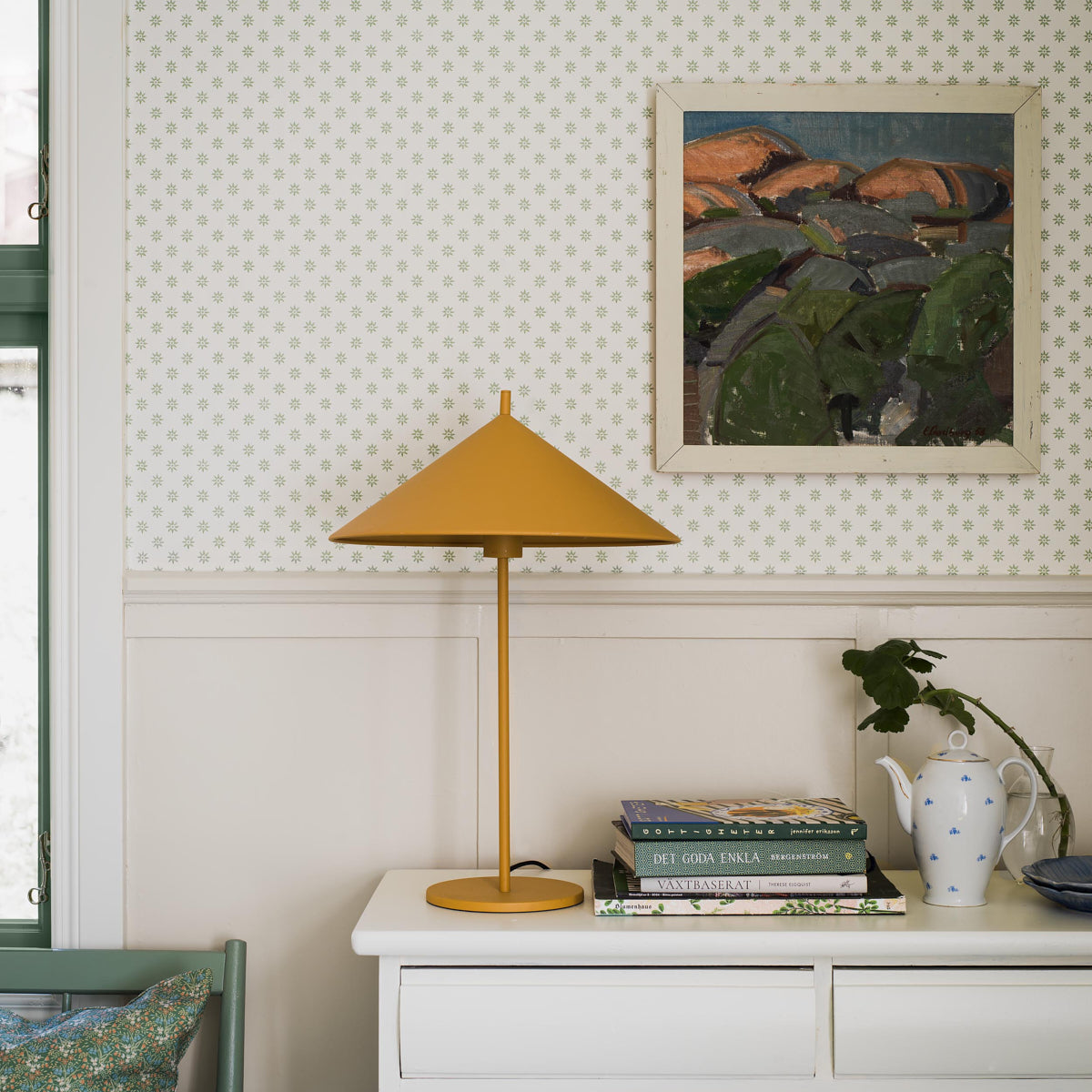 Purchase 5809 | Skogsstjärna, Green - Borastapeter Wallpaper