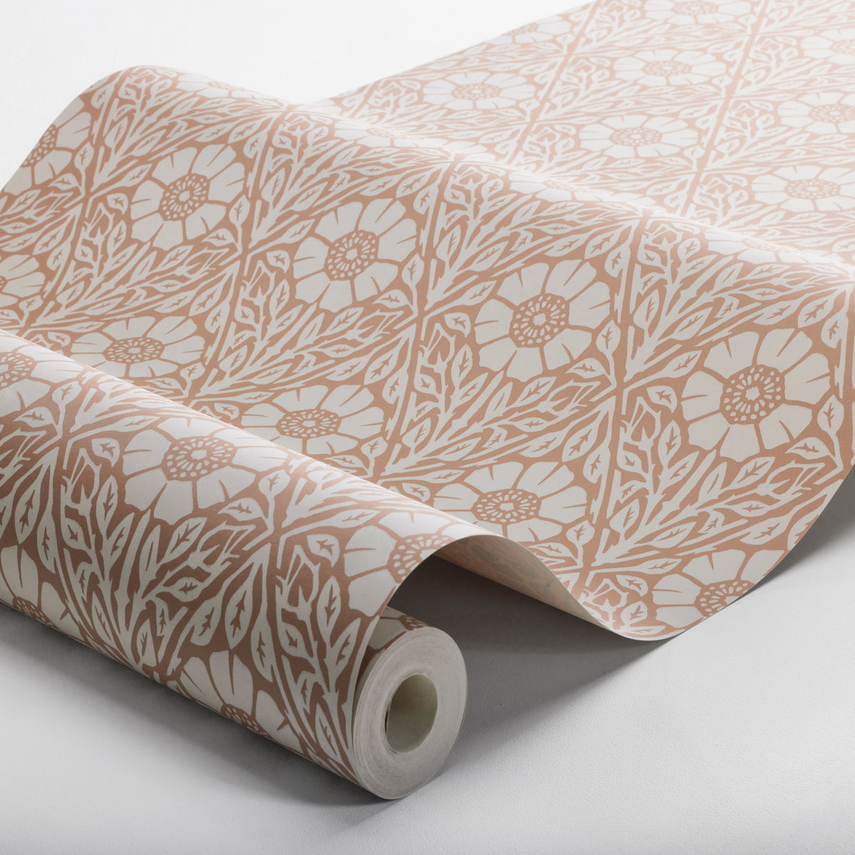 Purchase 5812 | Nyponros, Terracotta - Borastapeter Wallpaper