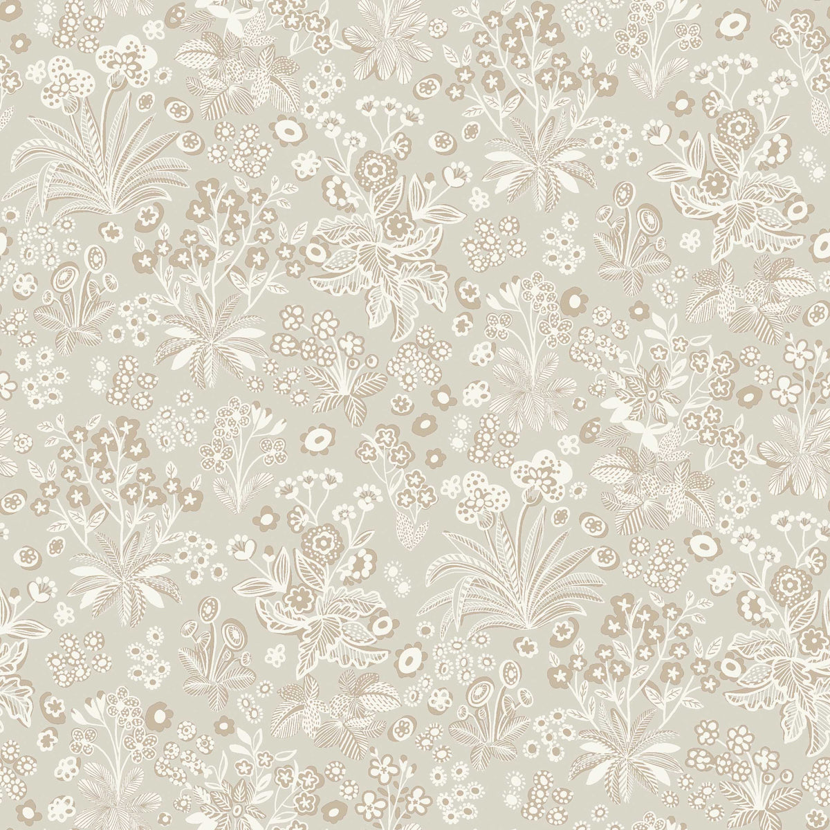 Purchase 5827 | Tuva, Stone - Borastapeter Wallpaper