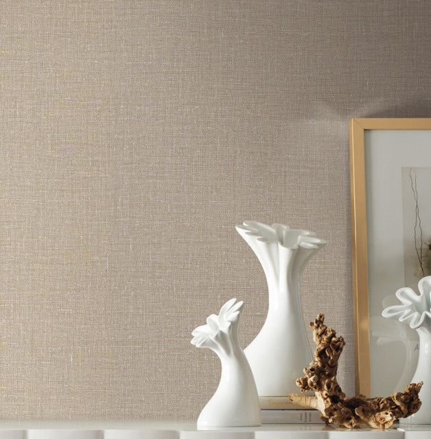 Purchase 5981 | Signature Textures Resource Library, Gesso Weave - York Wallpaper