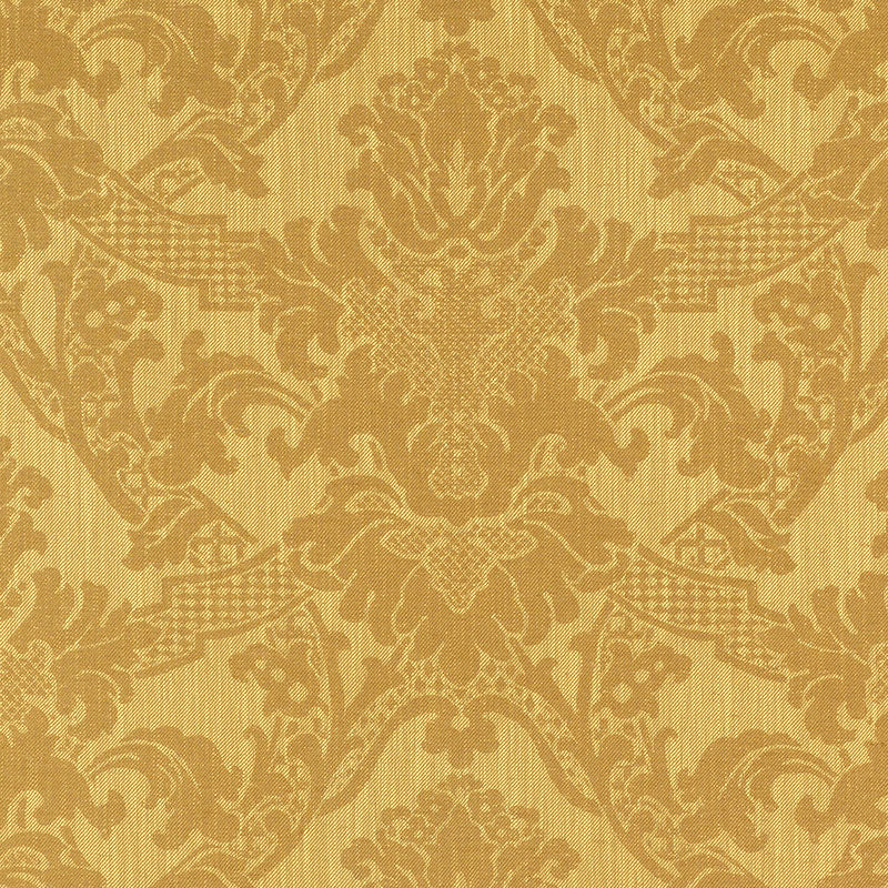 View 60084 Grove Park Damask Hickory by Schumacher Fabric