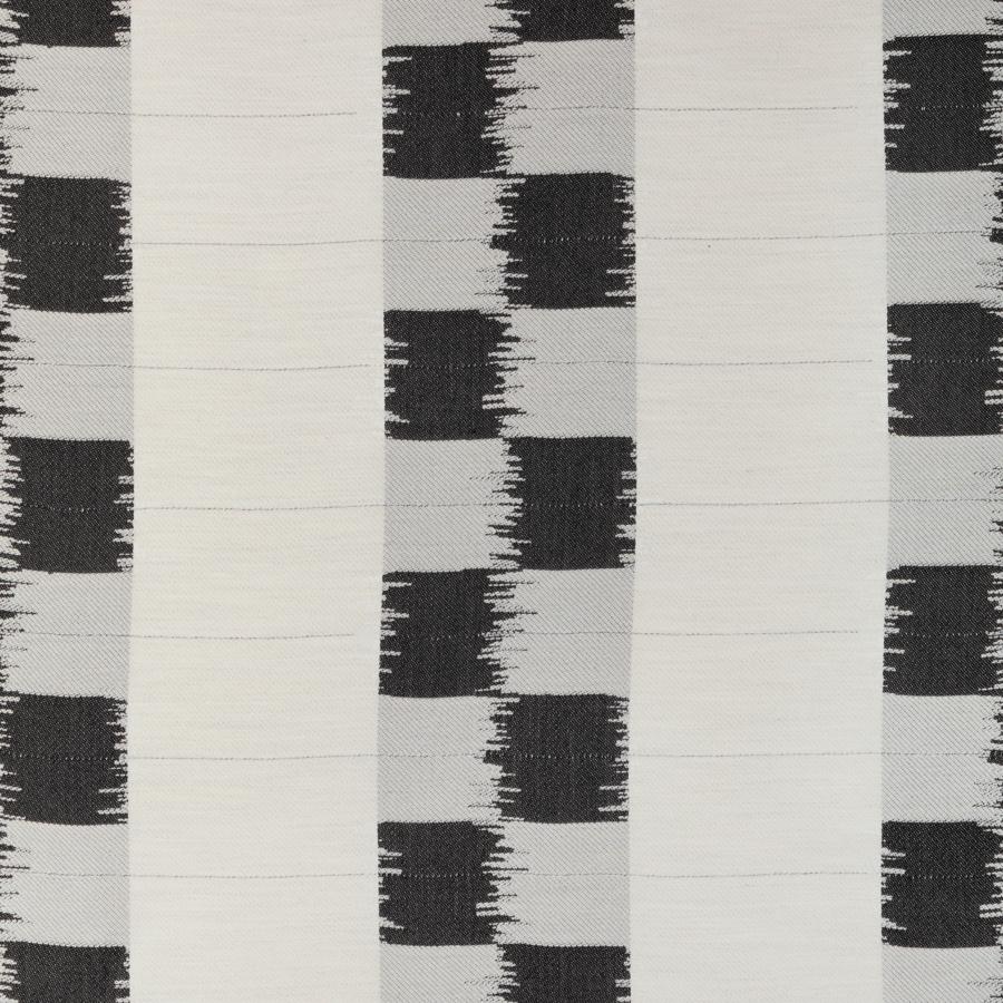 Purchase 6022121.81.0 Just Checking, Charcoal - Donghia Fabric