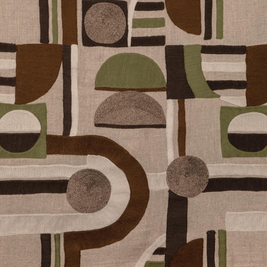 Purchase 6024101.630.0 Sacred Symbols, Savanna - Donghia Fabric
