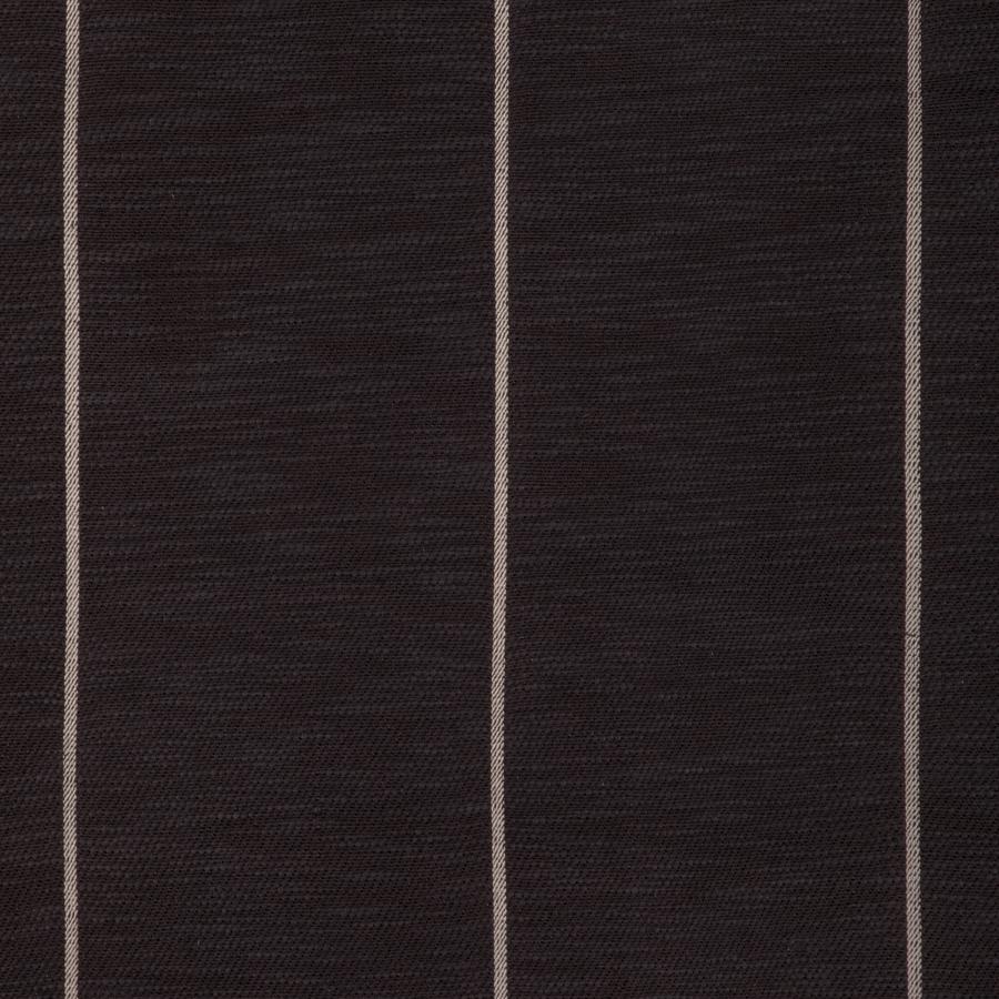 Purchase 6024108.6.0 Tent Stripe, Chocolate - Donghia Fabric