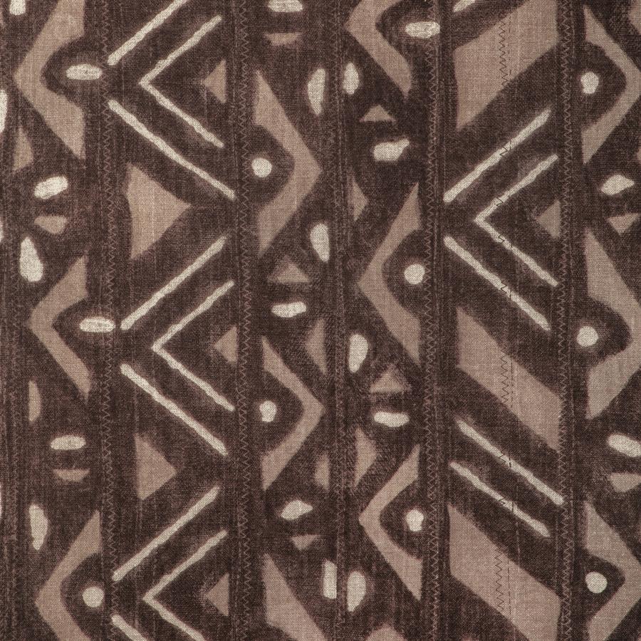 Purchase 6024110.21.0 Bogolan, Stone - Donghia Fabric