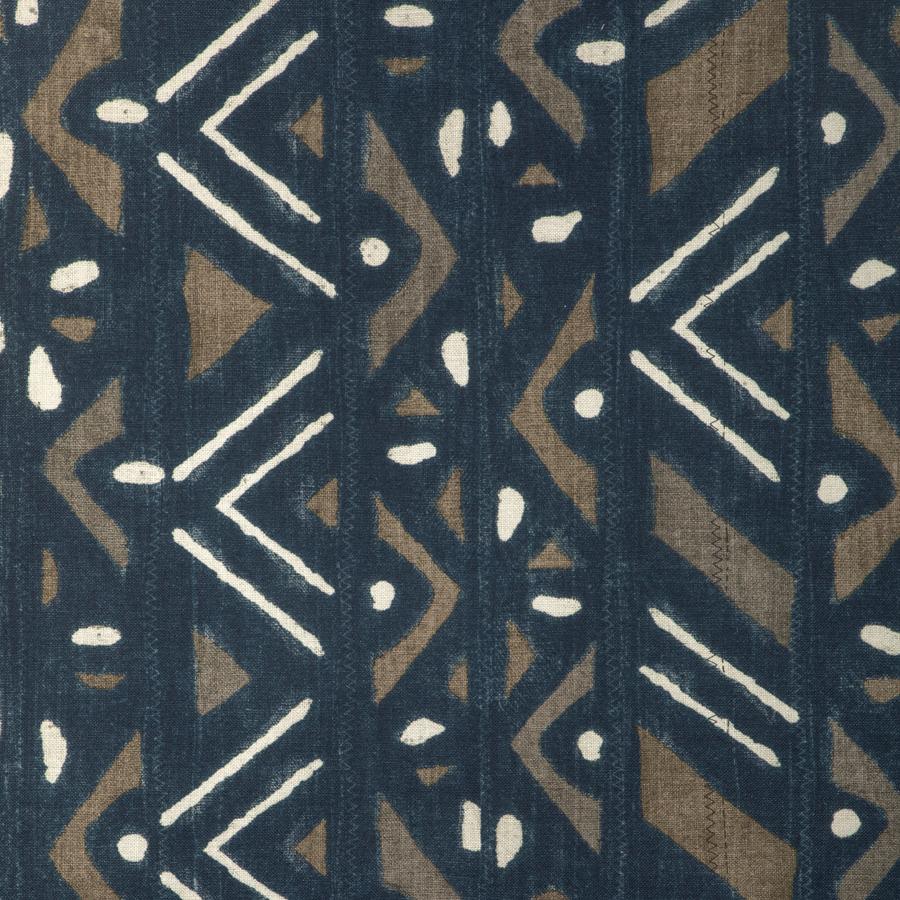 Purchase 6024110.5.0 Bogolan, Indigo - Donghia Fabric