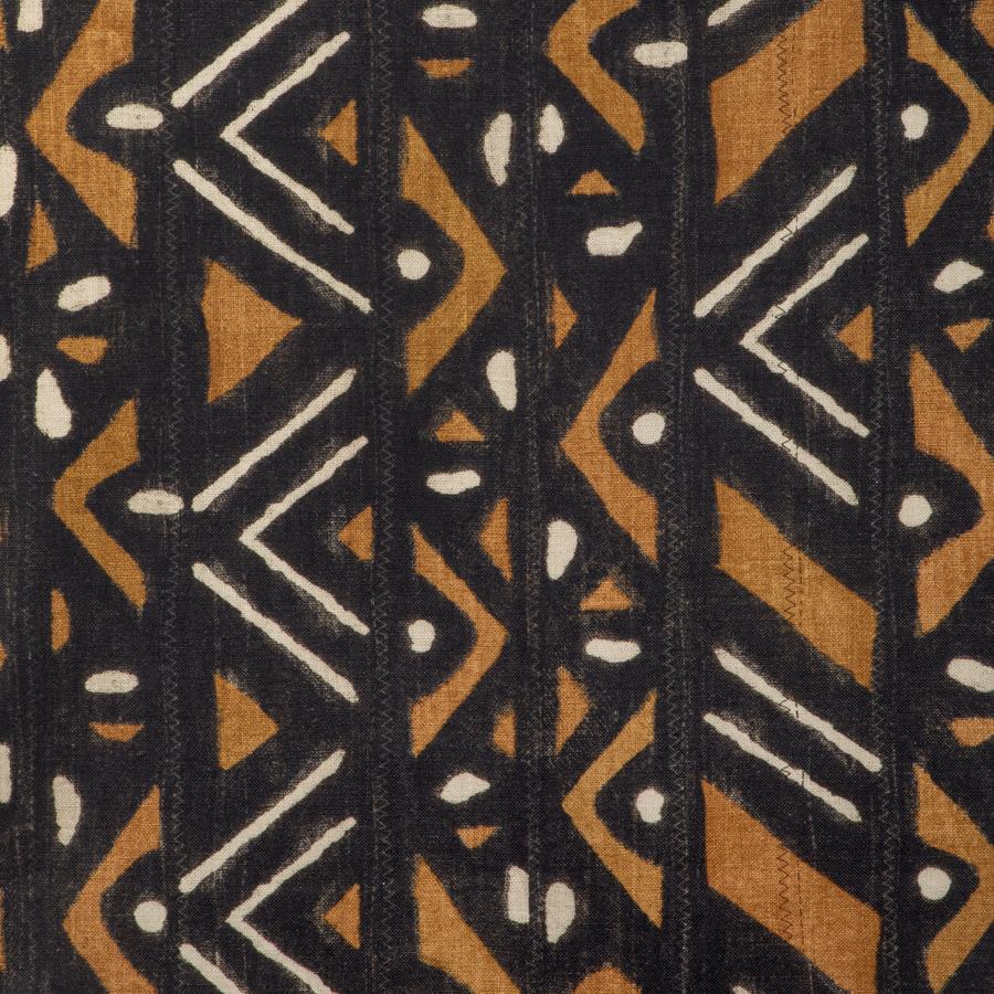 Purchase 6024110.84.0 Bogolan, Gold - Donghia Fabric