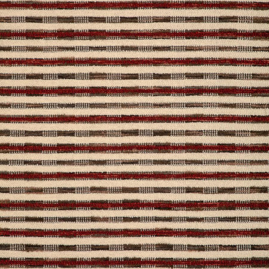 Purchase 6024117.2416.0 Stripe It Rich, Cinnabar - Donghia Fabric