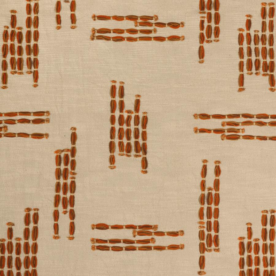 Purchase 6025121.1624.0 Cut The Line, Canyon - Donghia Fabric