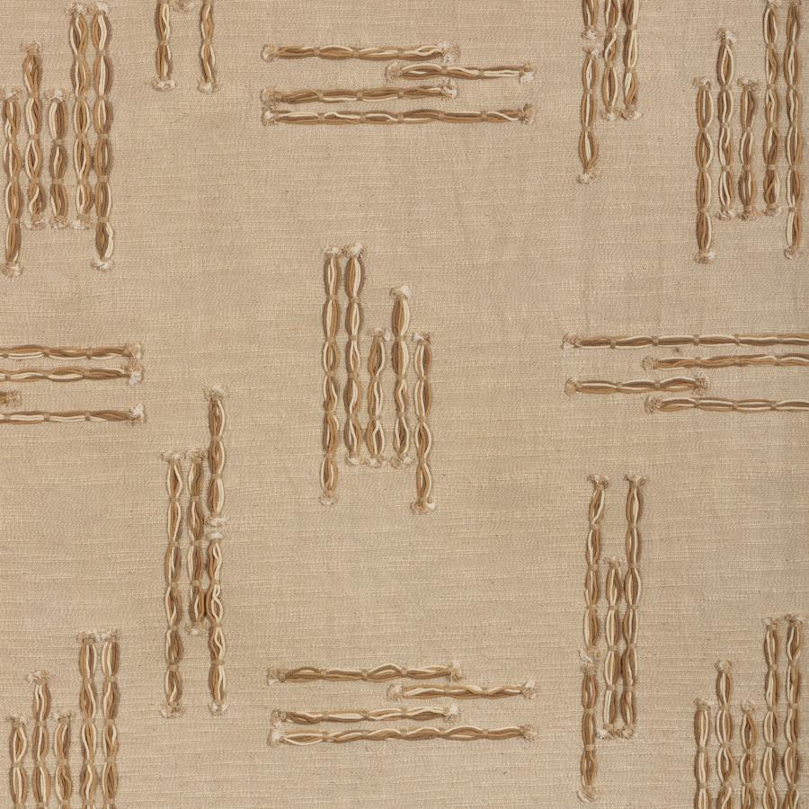 Purchase 6025121.16.0 Cut The Line, Sand - Donghia Fabric