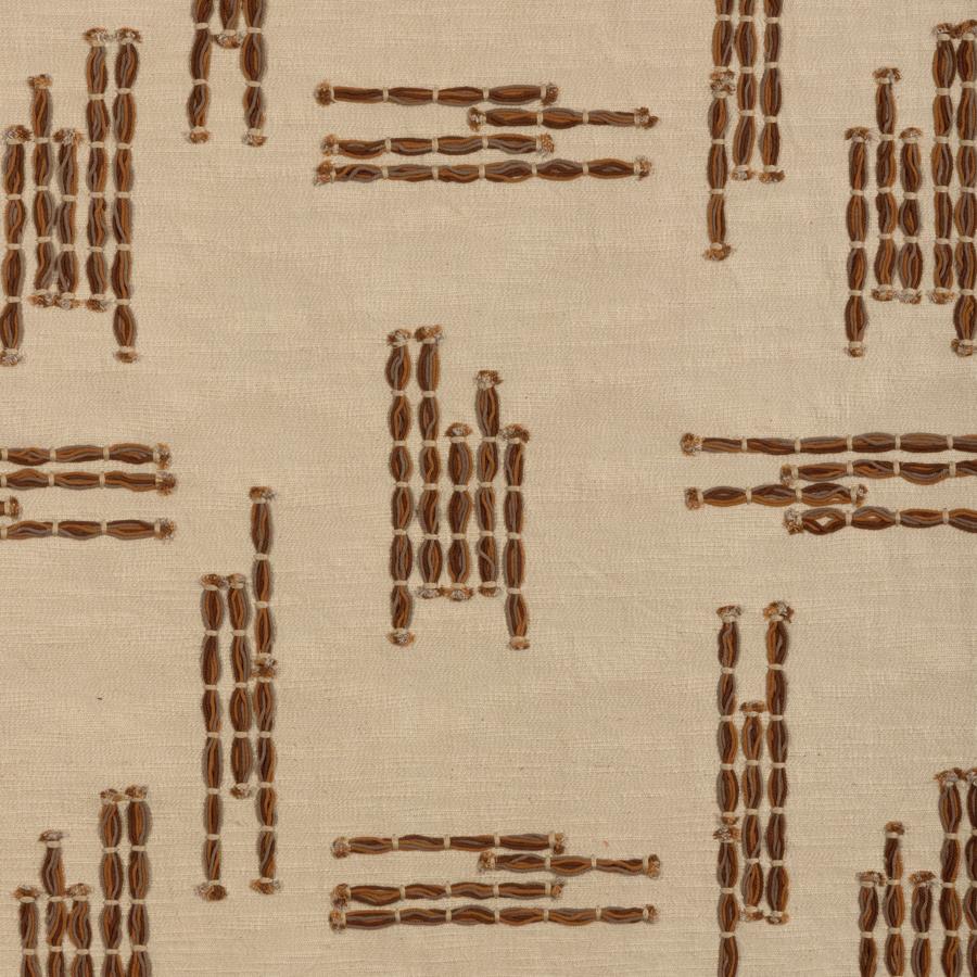 Purchase 6025121.616.0 Cut The Line, Bark - Donghia Fabric