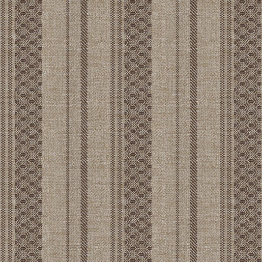 Purchase 6026104.166.0 Wayward Stripe, Earth - Donghia Fabric