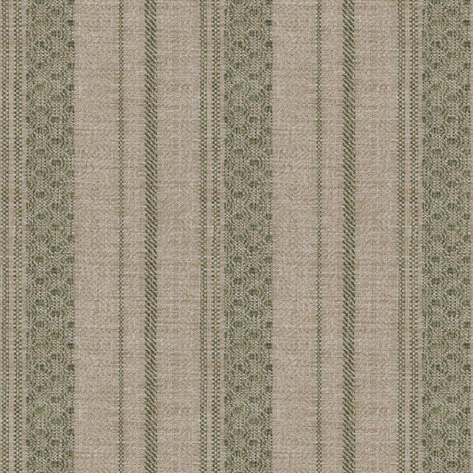 Purchase 6026104.316.0 Wayward Stripe, Olive - Donghia Fabric