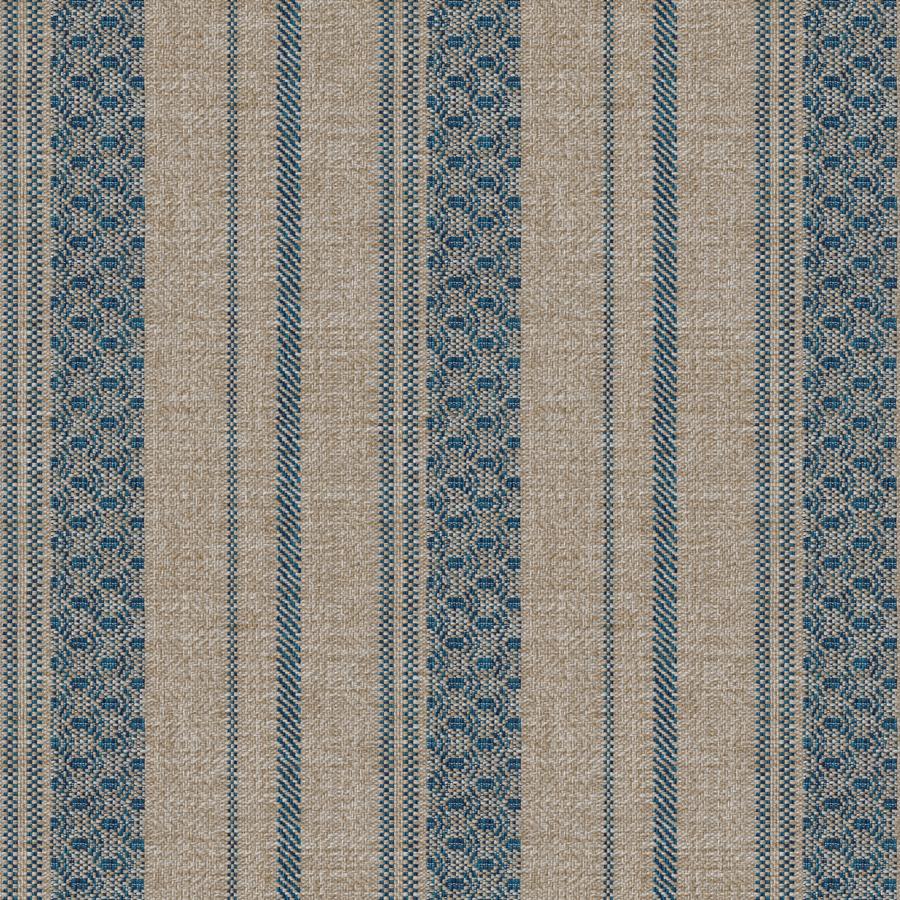 Purchase 6026104.516.0 Wayward Stripe, Aegean - Donghia Fabric