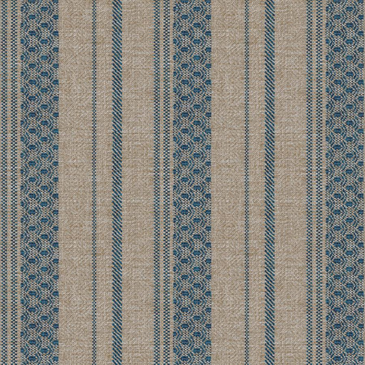 Purchase 6026104.516.0 Wayward Stripe, Aegean - Donghia Fabric