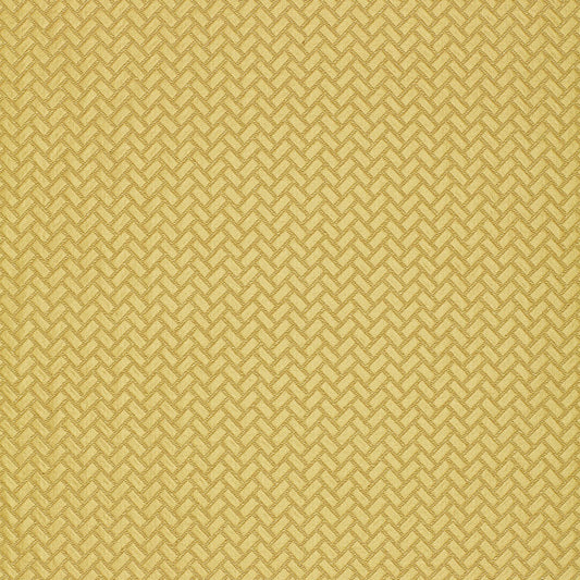 View 60394 Mei Ling Silk Matelasse Citrine by Schumacher Fabric