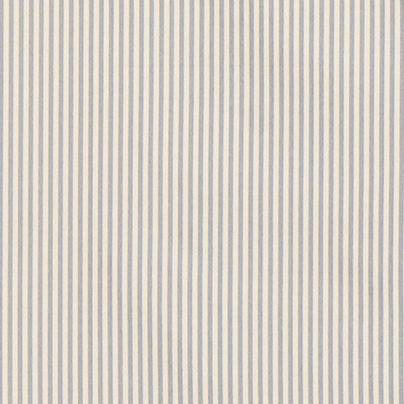 Find 60921 Charee Silk Stripe Blue And White by Schumacher Fabric